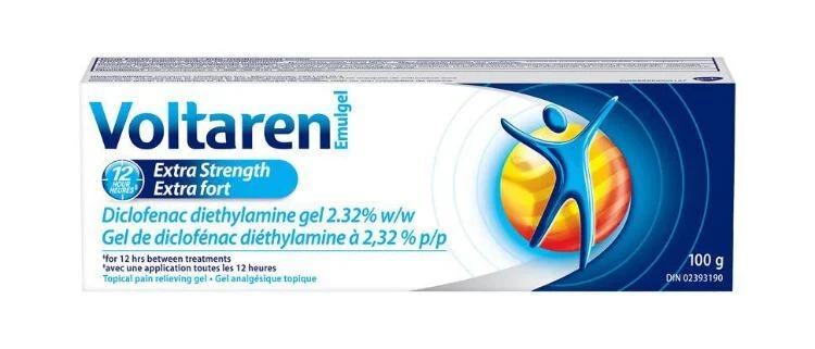 How well do patients tolerate the Voltaren extra-strength gel?