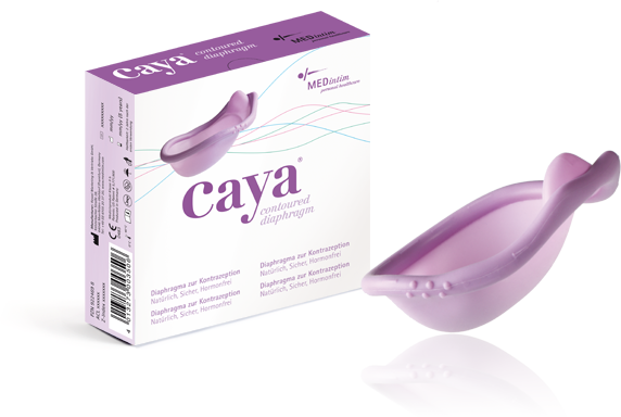 How long can Caya Diaphragm stay in?