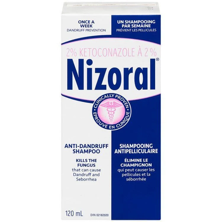 How long does it take for 2% Nizoral shampoo to work?