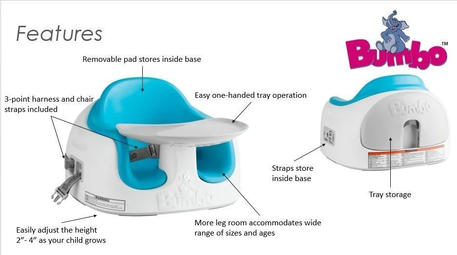 Is the Bumbo Multi Seat safe for developmental use?