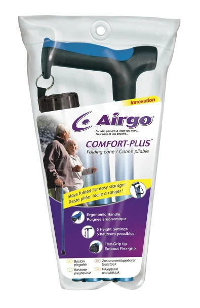 Airgo ComfortPlus Folding Cane Questions & Answers