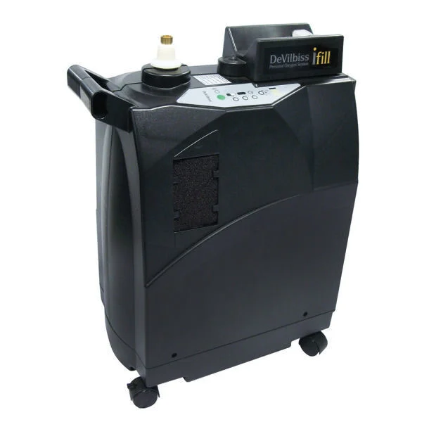 What is the duration of use for a 5L oxygen concentrator?