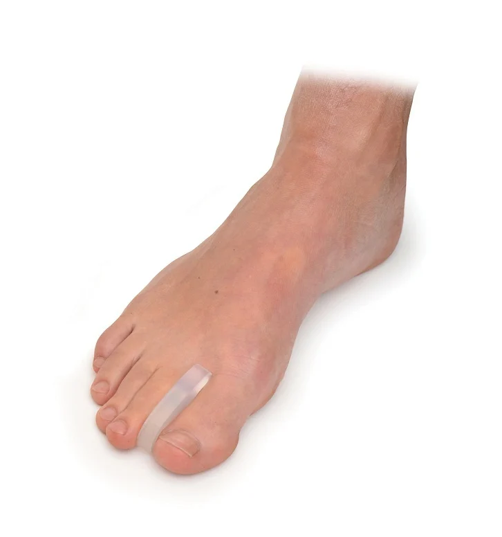 Can the silicone toe separators reduce bunion pain?