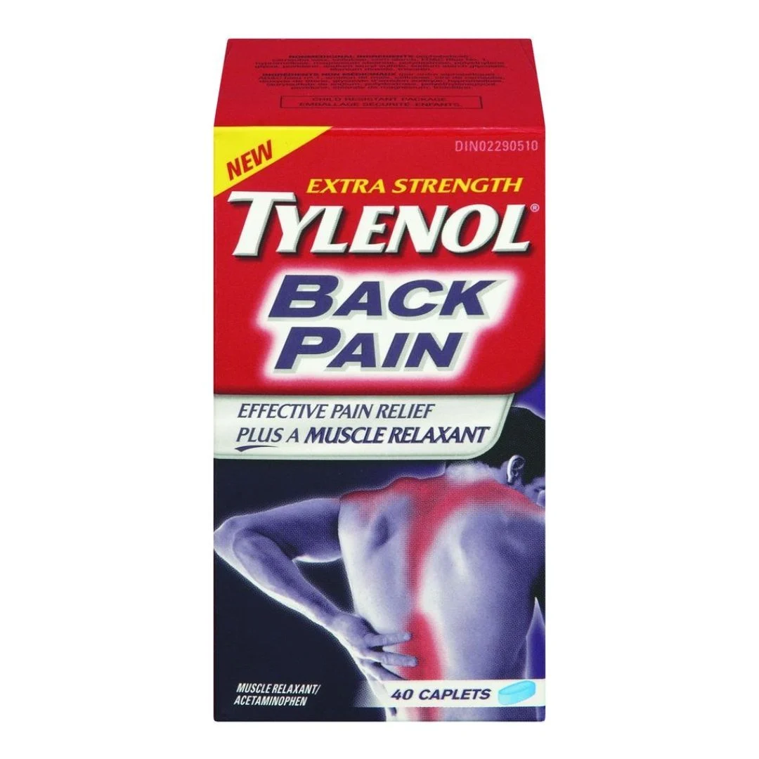 Is Tylenol Extra Strength effective for back pain relief?