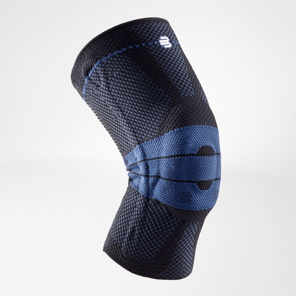 Could you describe the Bauerfeind GenuTrain Knee Brace?