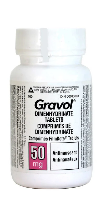 Do Gravol Natural Dimenhydrinate Tablets lead to drowsiness?