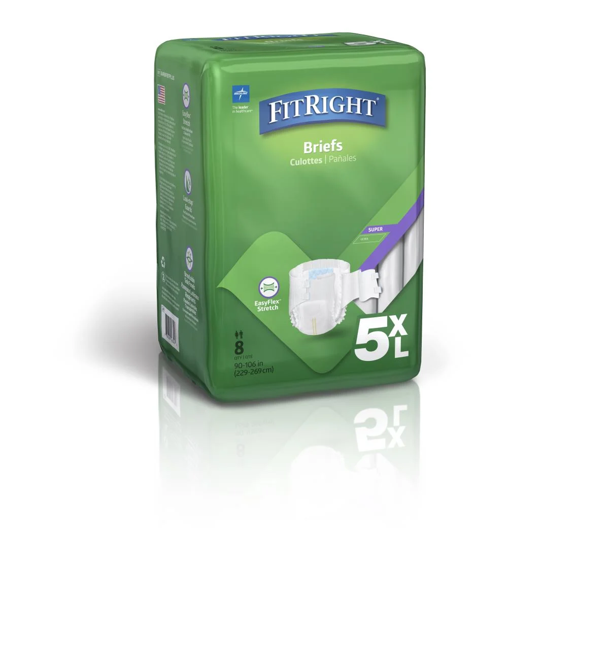 Do these Medline 5XL briefs offer odor control features?