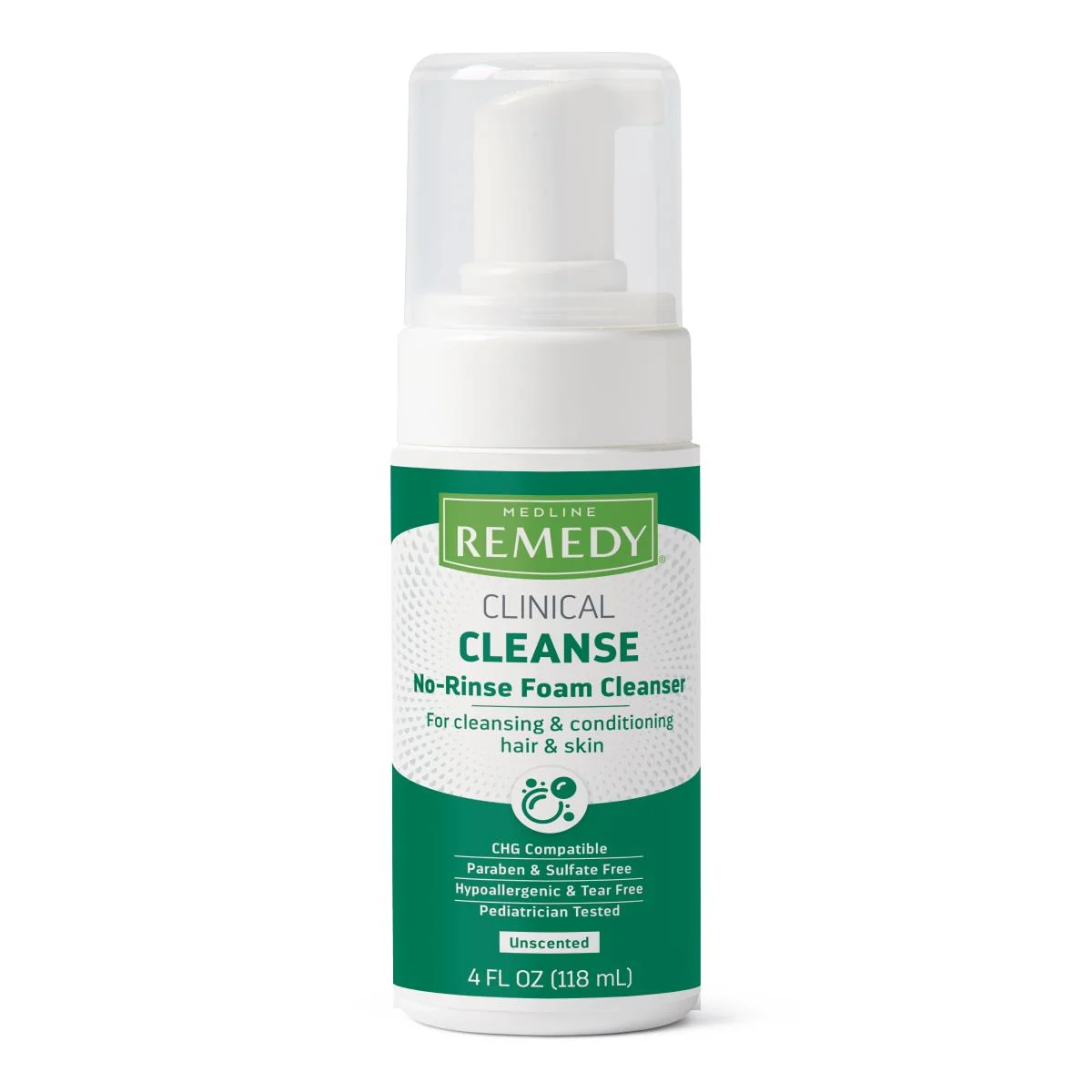 Medline Remedy Clinical NoRinse Foam Skin Cleanser Questions & Answers