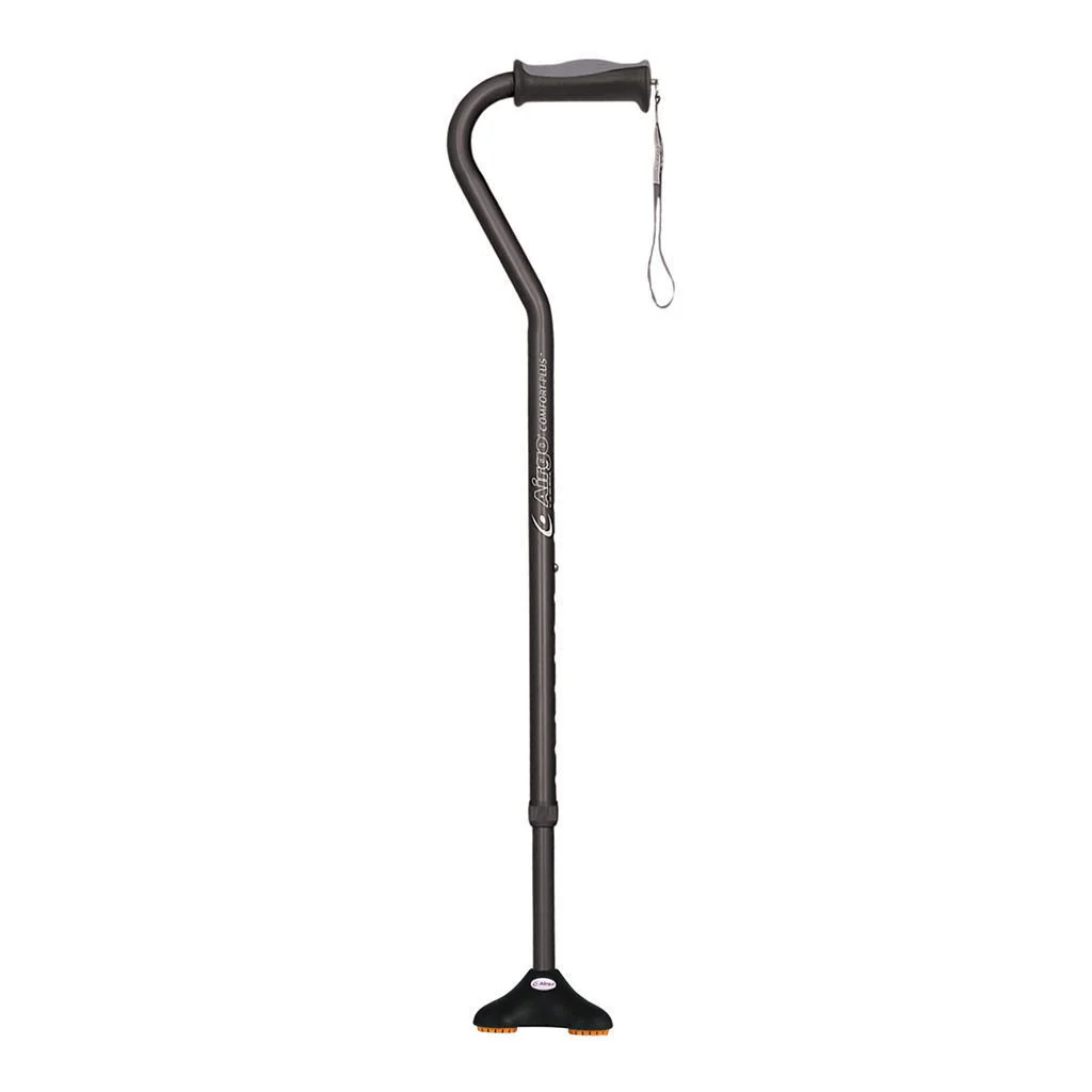 Can you specify the material of the Airgo ComfortPlus Cane?