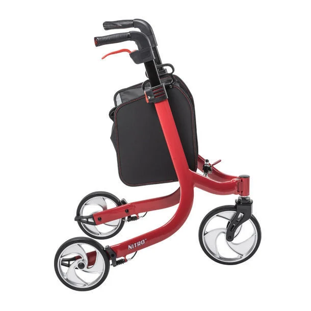 Drive Nitro 3 Wheel Rollator Euro Style Questions & Answers