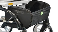 HOW DO I PUT A NEW BASKET ON MY Evolution Walker, Xpresso Lite CF Series (Light Weight)