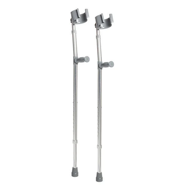 How much do the Steel Forearm Crutches weigh?