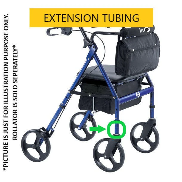 Can the extension tubing be used with other Hugo Elite products?