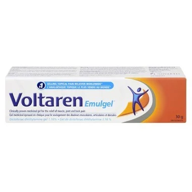 Voltaren Emulgel 1.16 Percent Questions & Answers