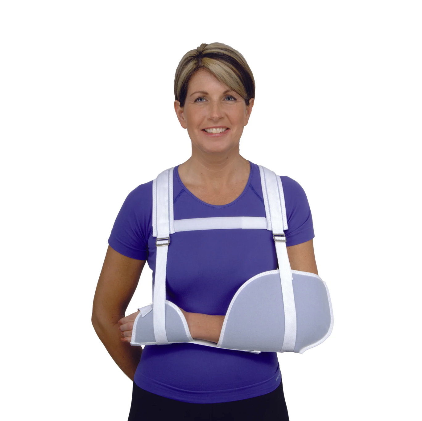 How is the sling adjusted?