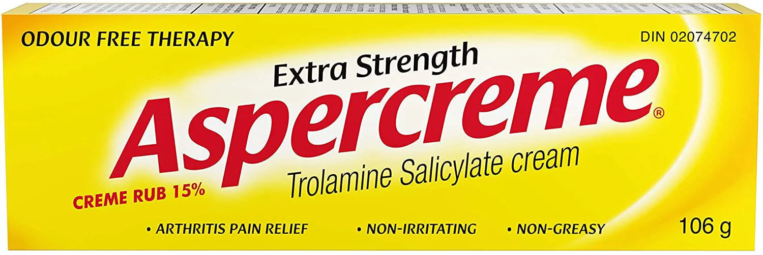 Can Aspercreme Extra Strength ease back and hip arthritis pain?