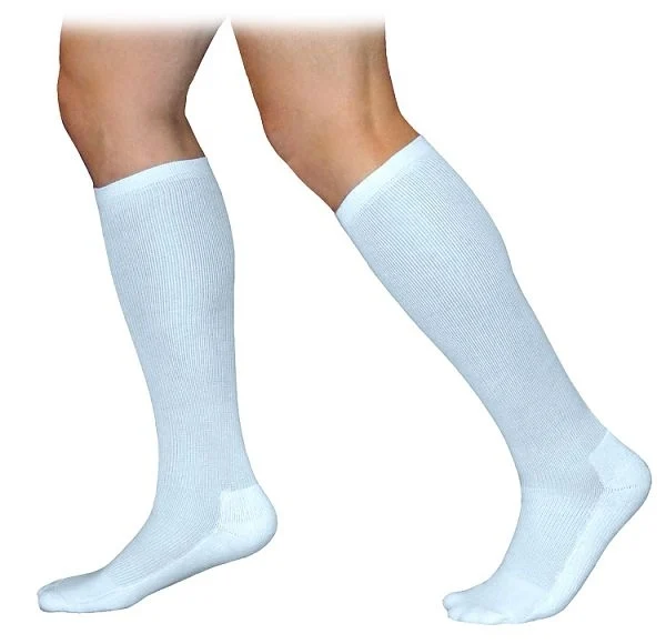 Do the Sigvaris Cushioned Cotton socks contain latex?