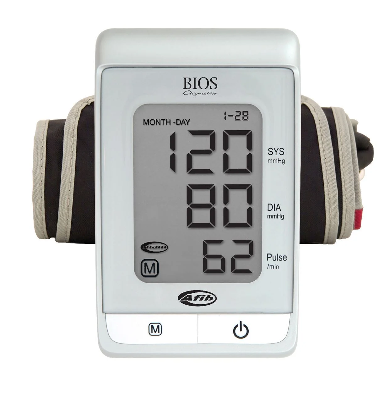 How can I install an Ultra Blood Pressure Monitor with AFIB?