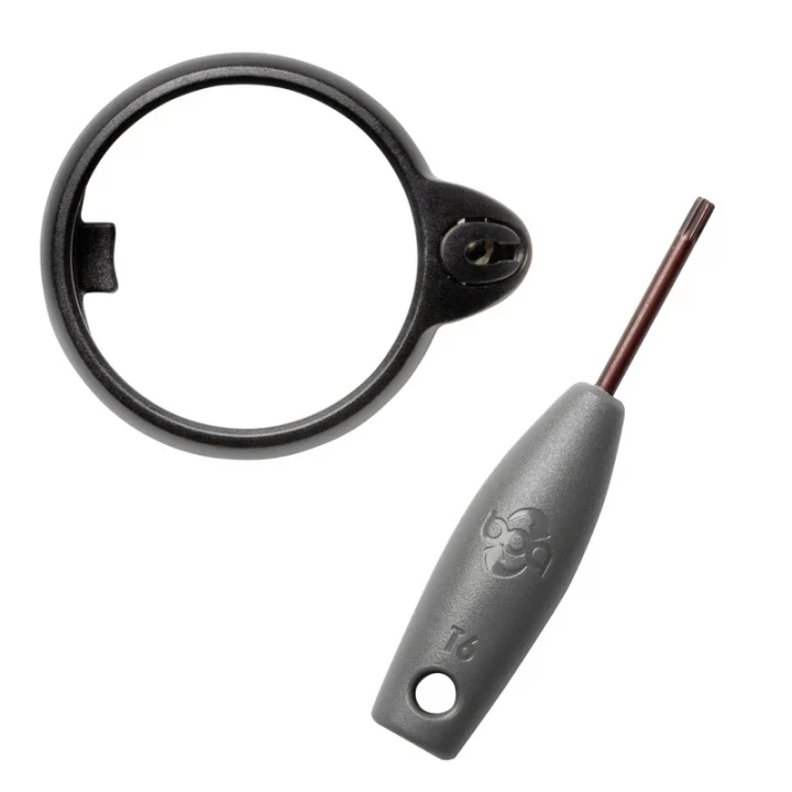 In what way does the BOA Locking Ring Kit boost caregiver control?