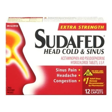 Sudafed Head and Cold Sinus Questions & Answers