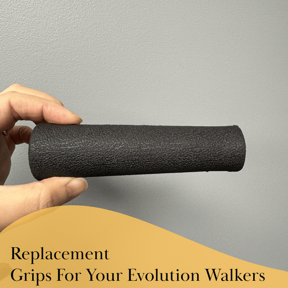 Replacement handle Grips Evolution Walkers Questions & Answers