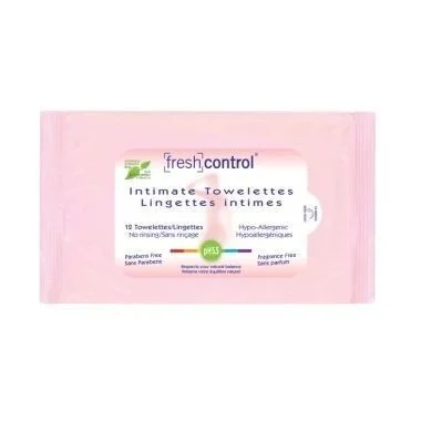 Fresh Control Intimate Wipes Questions & Answers