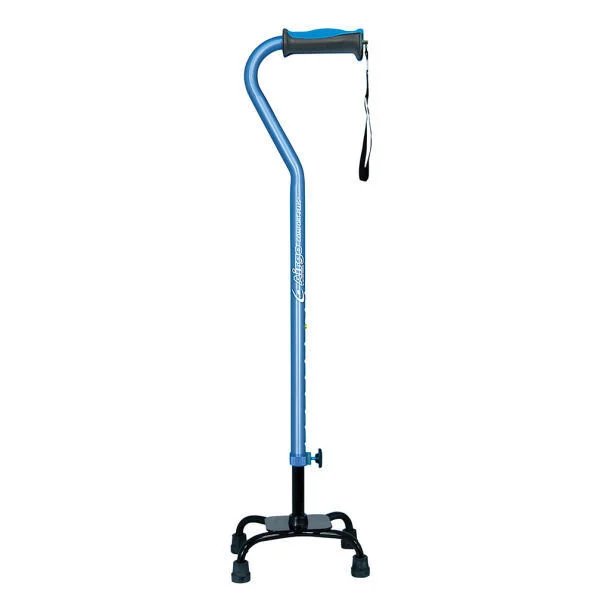 Does the Airgo ComfortPlus quad cane have a safety feature?