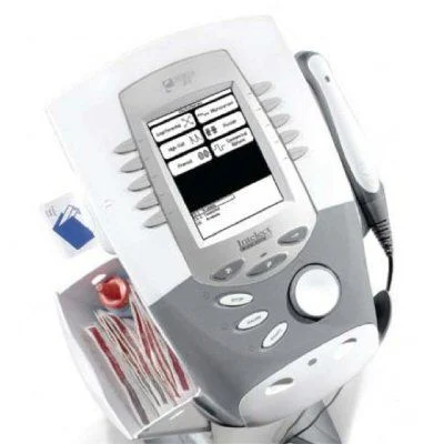 How many electrotherapy channels does the device have?