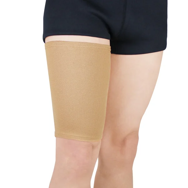 Are thigh compression sleeves effective for hamstring injuries?