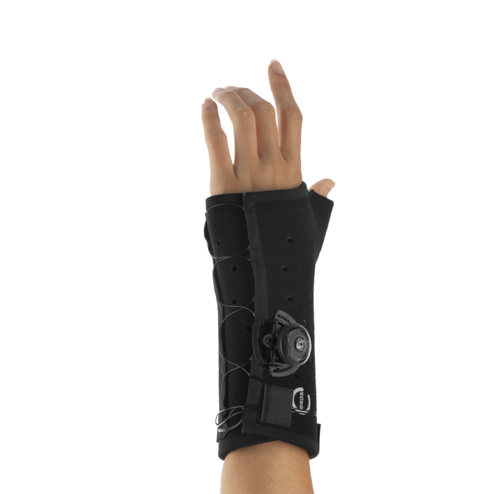 Can the Djo EXOS Long Thumb Spica be used for Bennett’s or Rolando’s fractures?