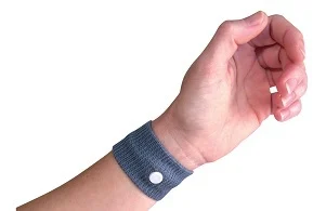 Can you sleep with a Reliefband on?