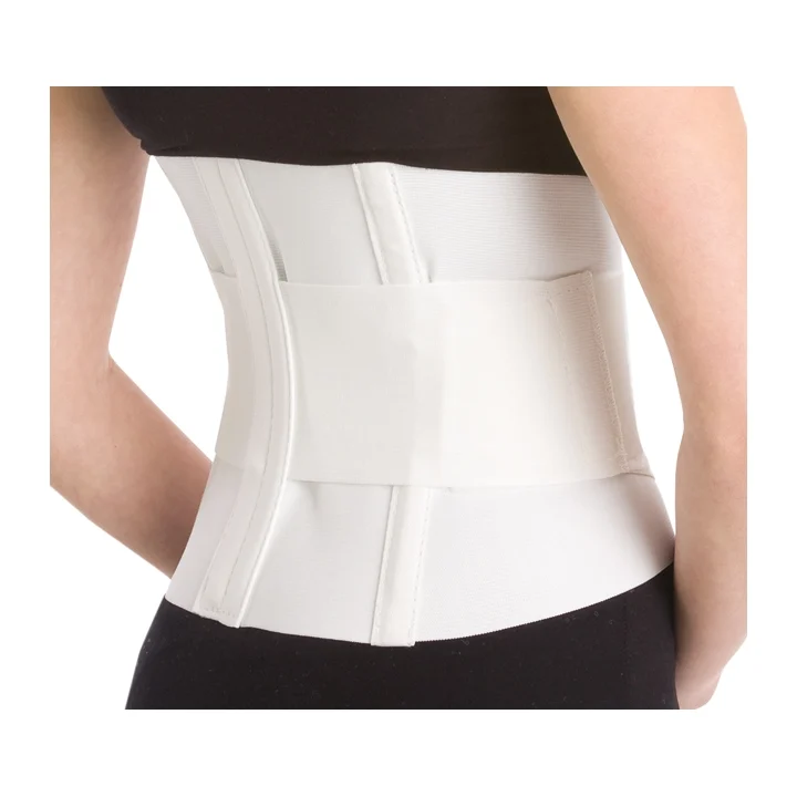 Can you specify the materials used in the ProCare 10" Sacro-Lumbar Support?