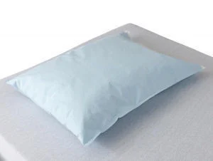 Does the Medline Blue Disposable Pillow Case contain latex?