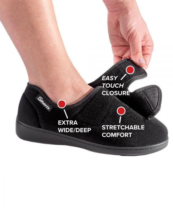 Womens Stretchable Comfort Hugster Shoe Slipper Questions & Answers